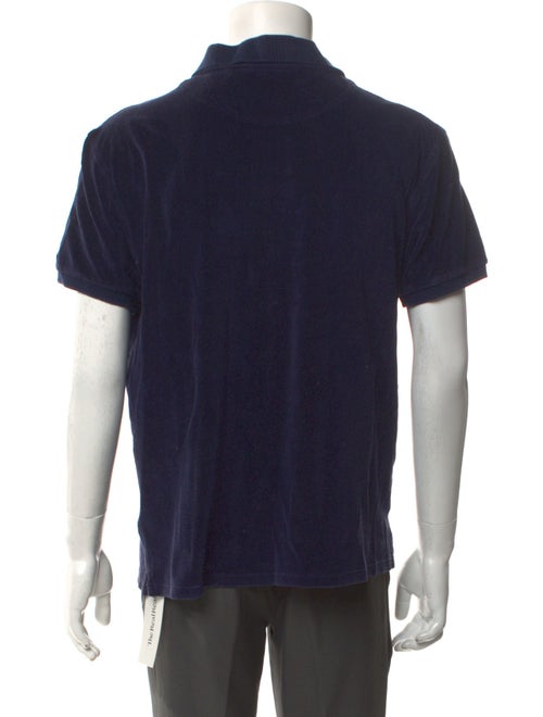 Vilebrequin Crew Neck Short Sleeve Polo Shirt