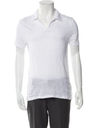 Vilebrequin Linen Collar Polo Shirt