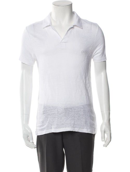 Vilebrequin Linen Collar Polo Shirt