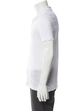 Vilebrequin Linen Collar Polo Shirt