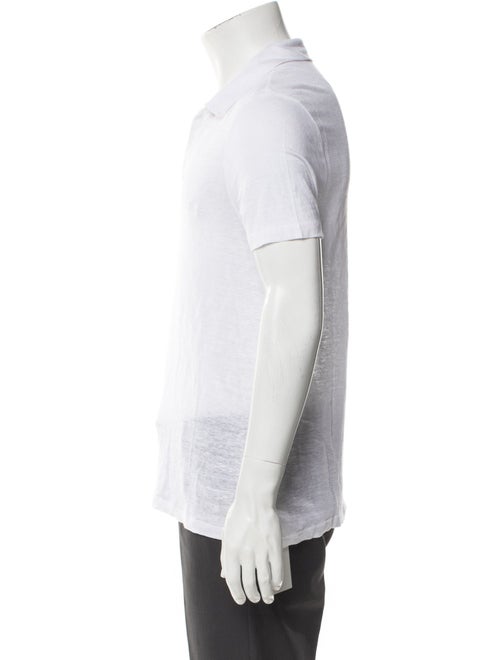 Vilebrequin Linen Collar Polo Shirt