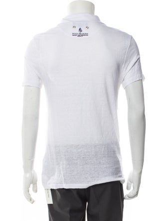 Vilebrequin Linen Collar Polo Shirt