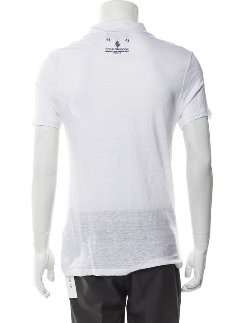 Vilebrequin Linen Collar Polo Shirt