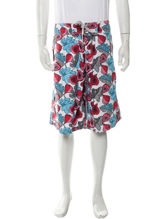 Vilebrequin Printed Swim Trunks