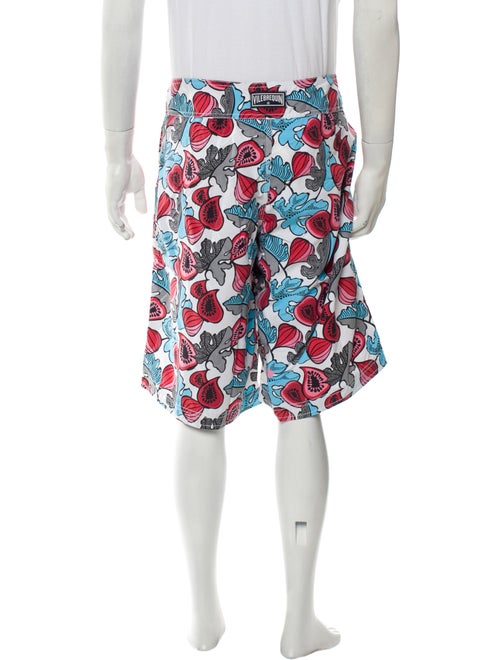 Vilebrequin Printed Swim Trunks
