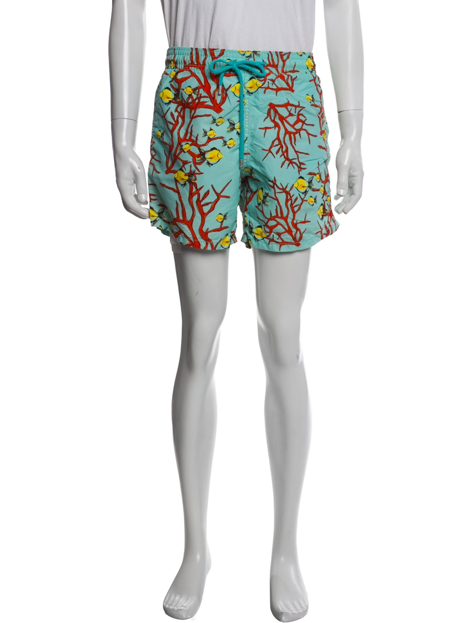Vilebrequin Printed Swim Trunks