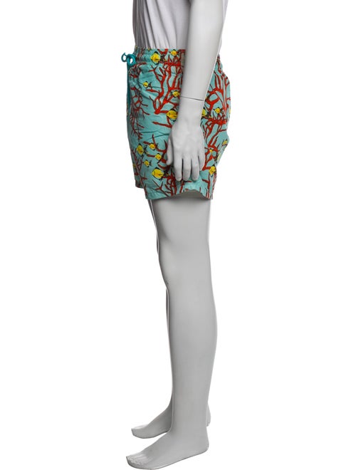 Vilebrequin Printed Swim Trunks