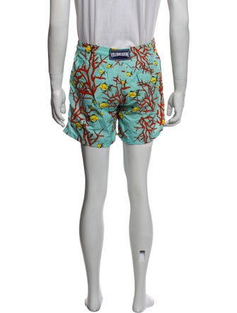 Vilebrequin Printed Swim Trunks