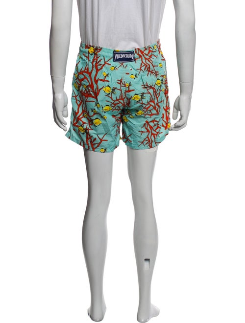 Vilebrequin Printed Swim Trunks