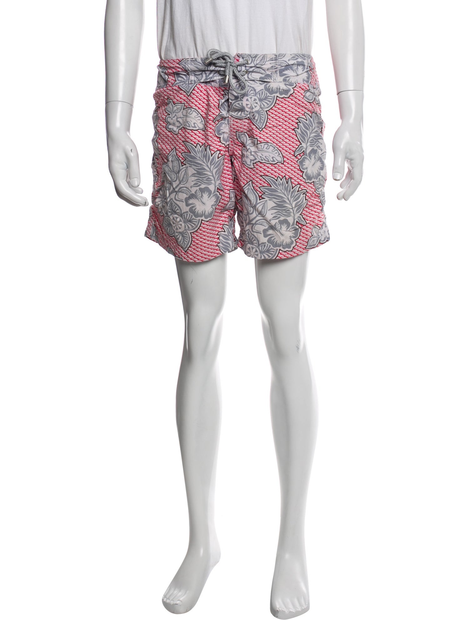 Vilebrequin Floral Print Swim Trunks
