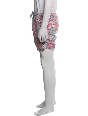 Vilebrequin Floral Print Swim Trunks