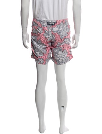 Vilebrequin Floral Print Swim Trunks