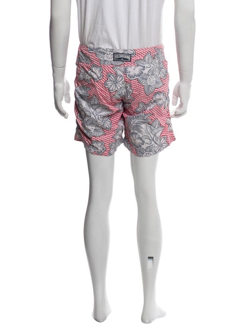 Vilebrequin Floral Print Swim Trunks