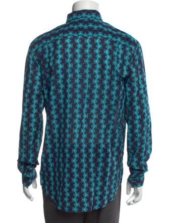 Vilebrequin Printed Long Sleeve Shirt