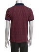 Vilebrequin Printed V-Neck Polo Shirt