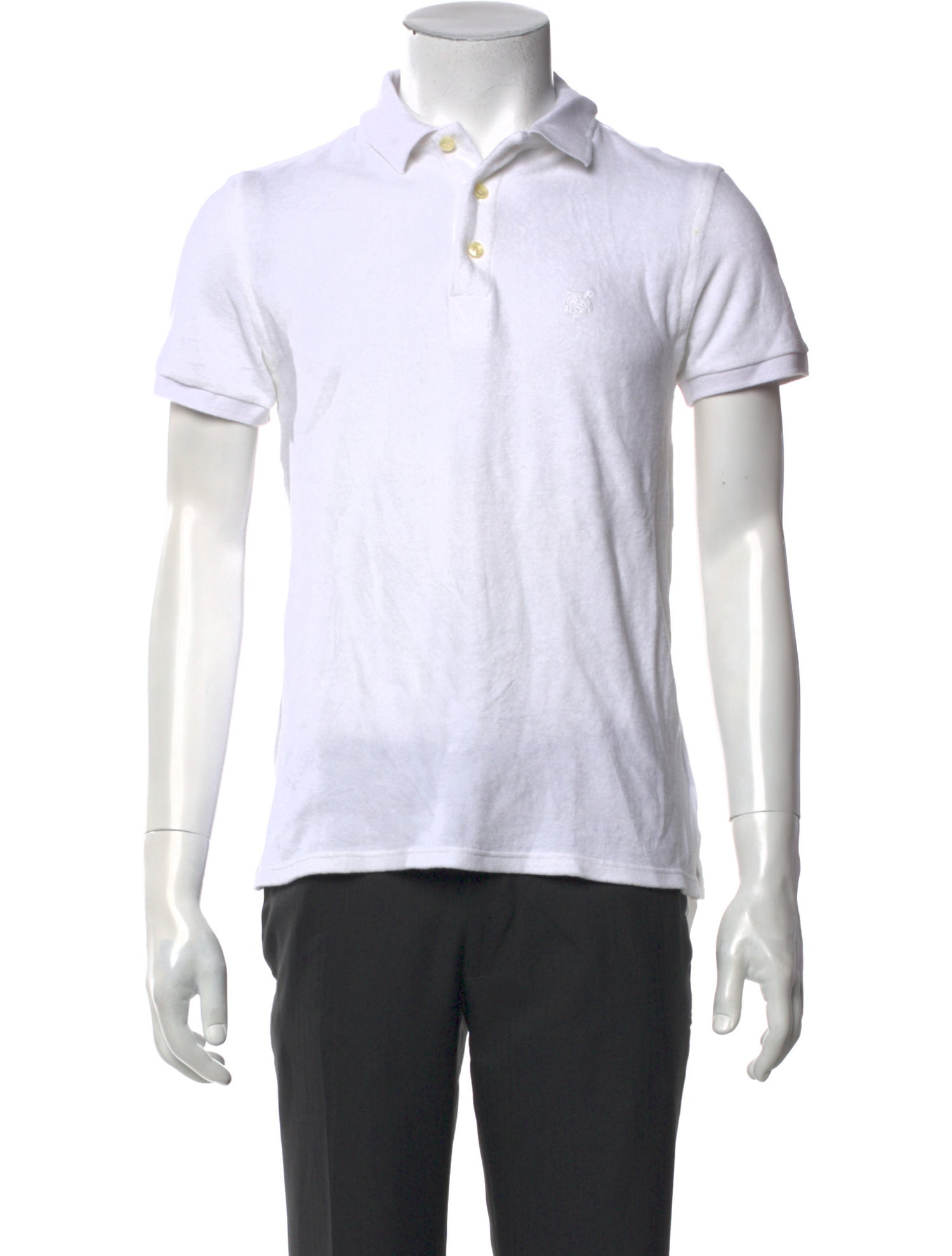 Vilebrequin Collar Short Sleeve Polo Shirt