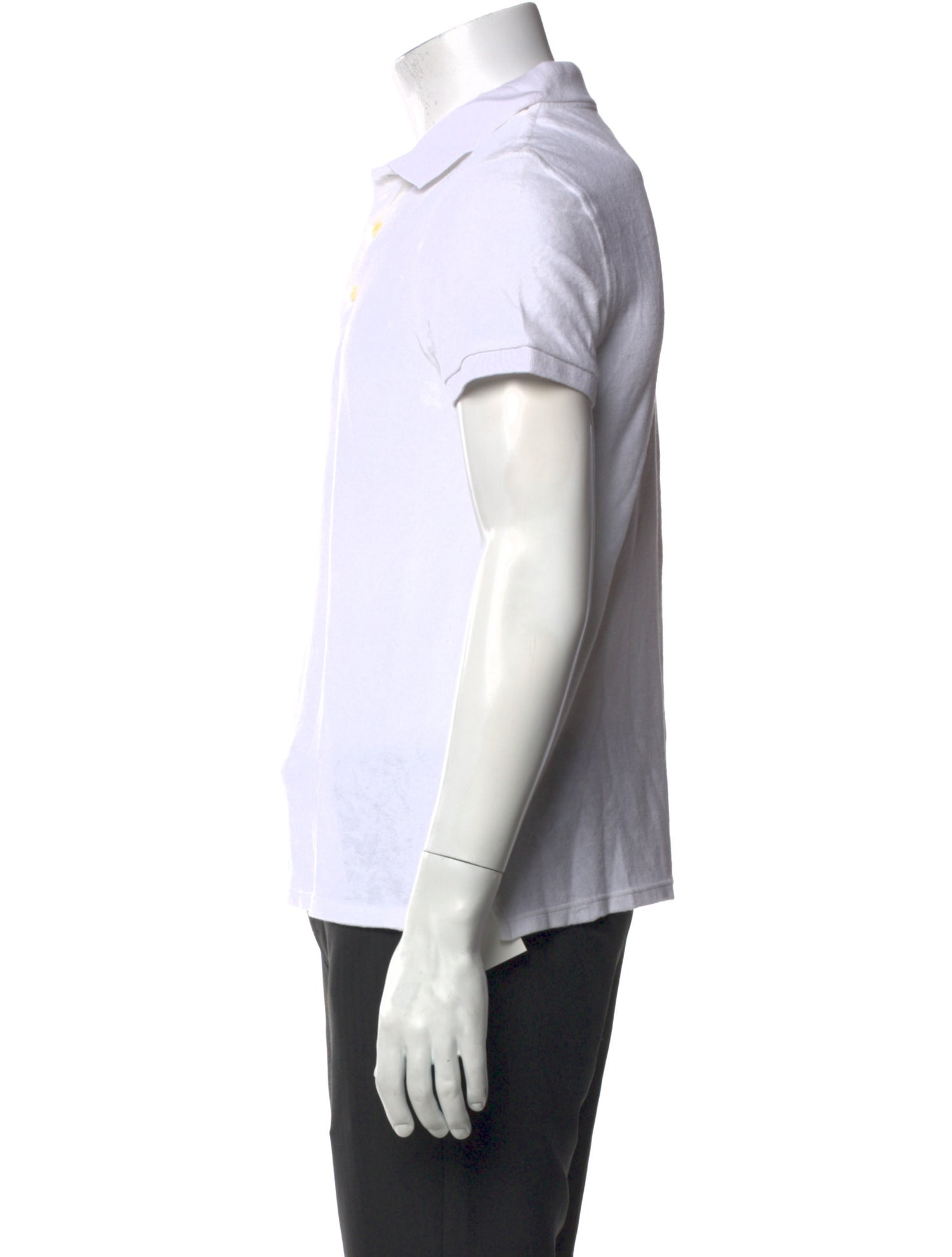 Vilebrequin Collar Short Sleeve Polo Shirt