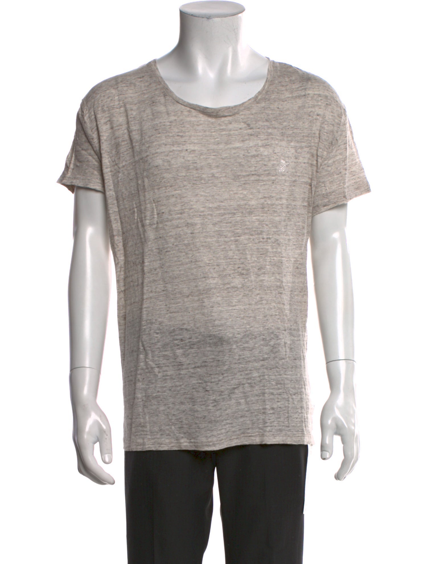 Vilebrequin Linen Scoop Neck T-Shirt