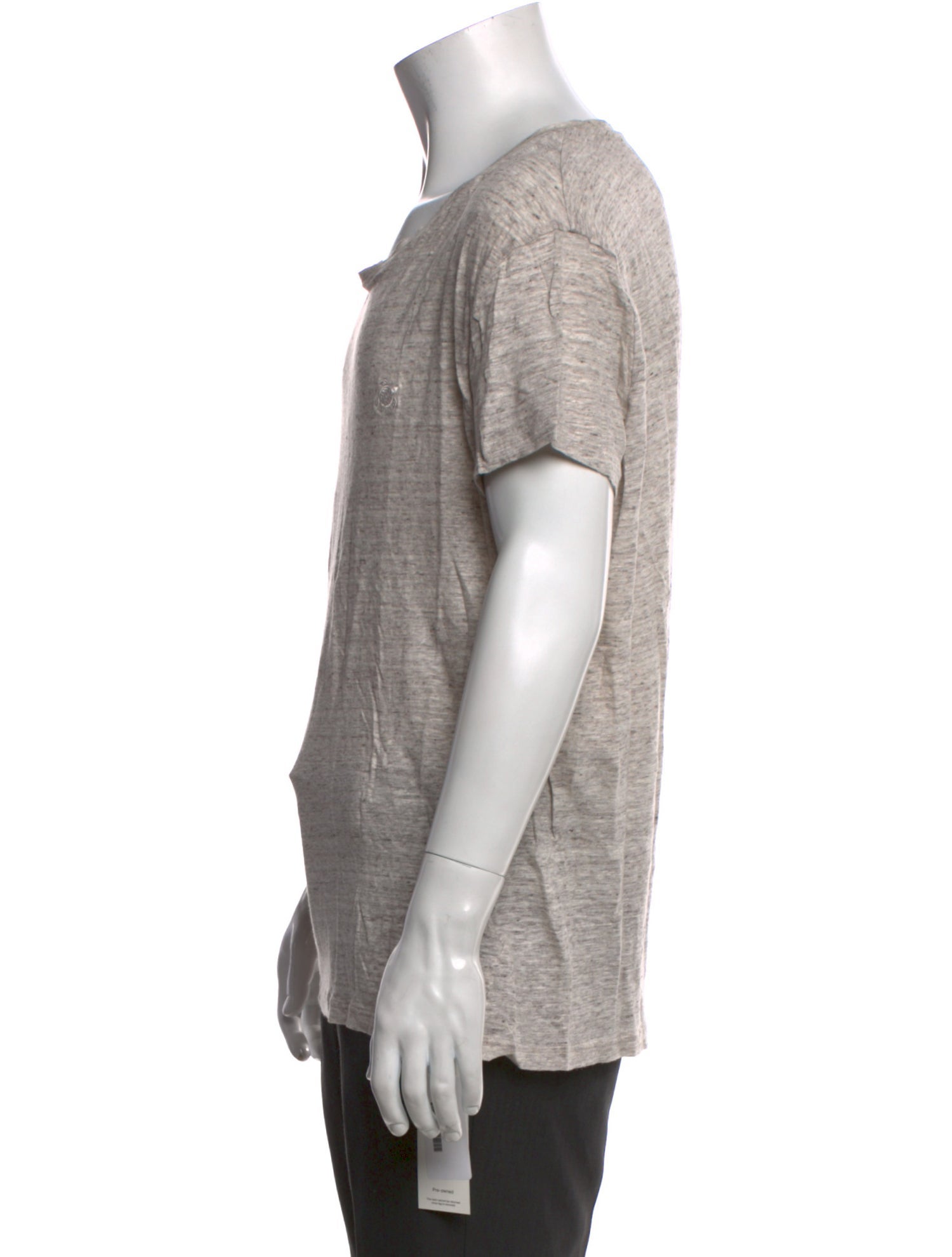Vilebrequin Linen Scoop Neck T-Shirt