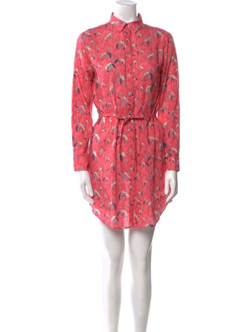 Vilebrequin Floral Print Mini Dress