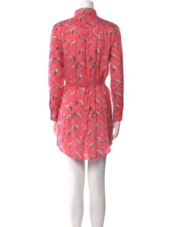 Vilebrequin Floral Print Mini Dress