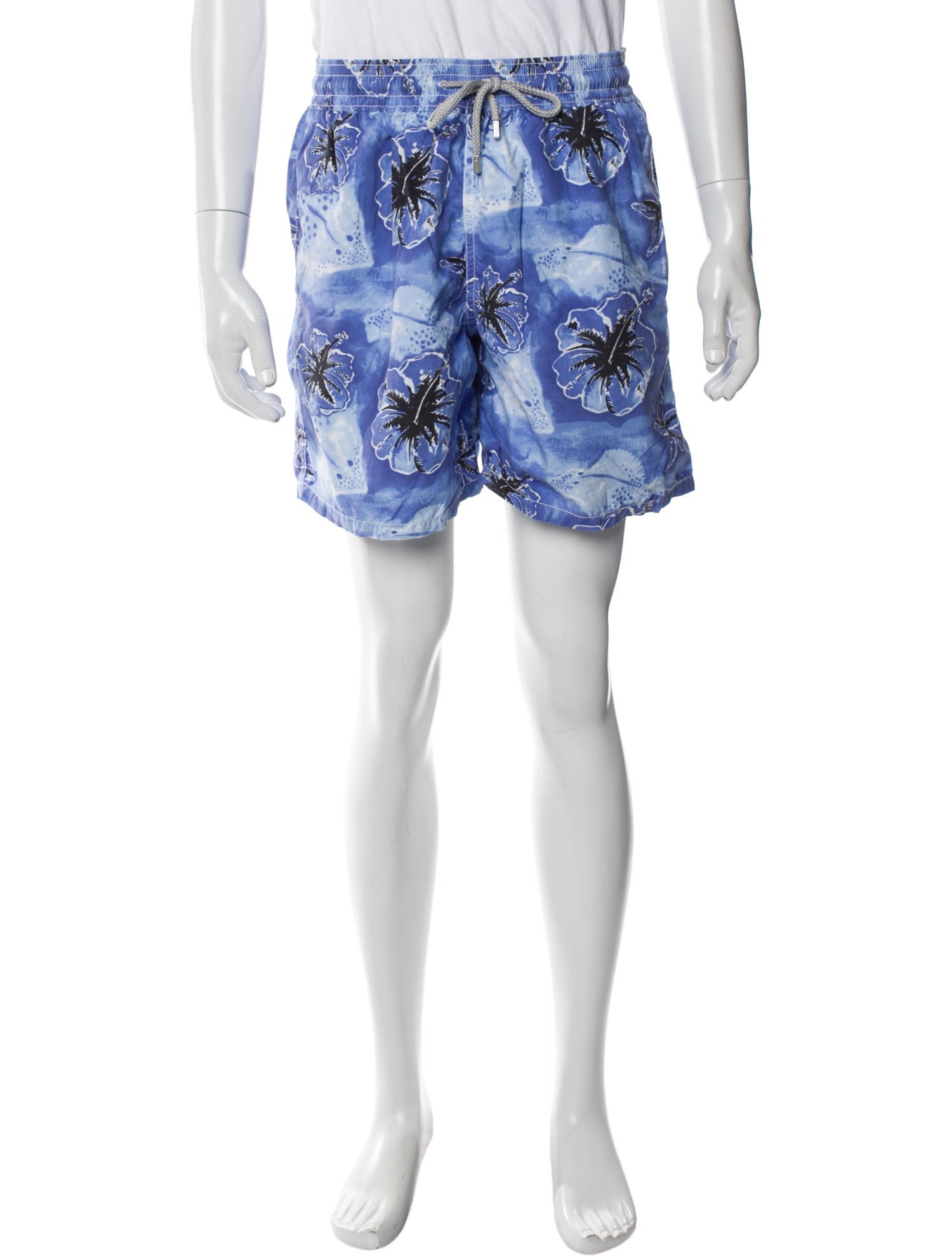 Vilebrequin Floral Print Swim Trunks