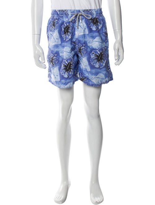 Vilebrequin Floral Print Swim Trunks