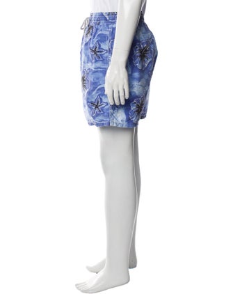 Vilebrequin Floral Print Swim Trunks