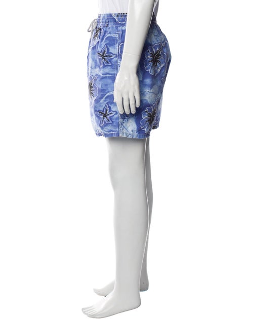 Vilebrequin Floral Print Swim Trunks