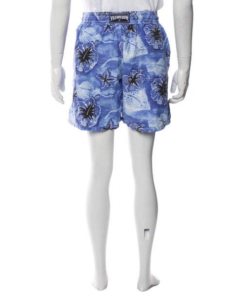 Vilebrequin Floral Print Swim Trunks
