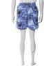 Vilebrequin Floral Print Swim Trunks