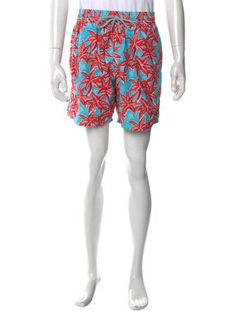 Vilebrequin Printed Swim Trunks