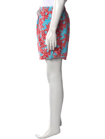 Vilebrequin Printed Swim Trunks