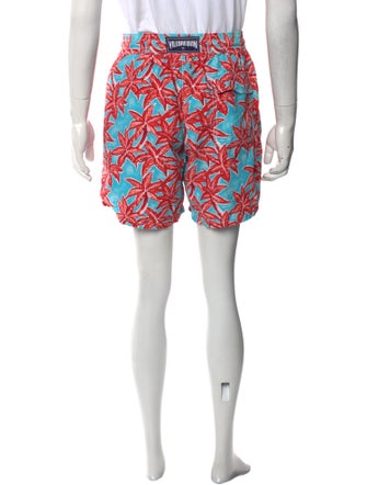 Vilebrequin Printed Swim Trunks