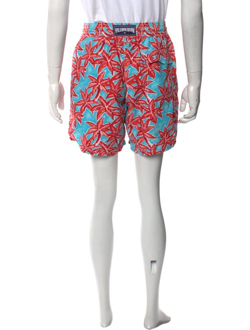 Vilebrequin Printed Swim Trunks