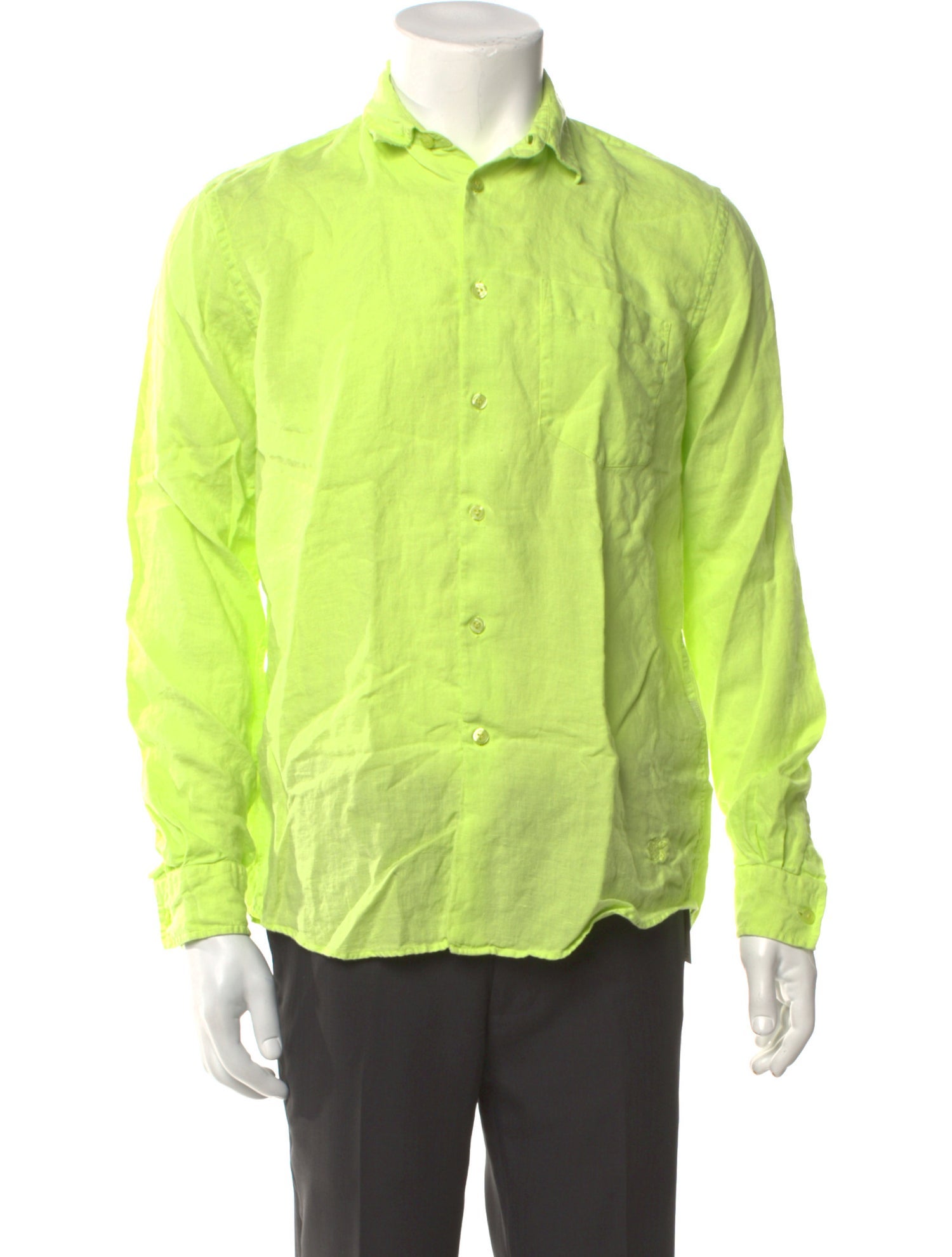 Vilebrequin Linen Long Sleeve Shirt