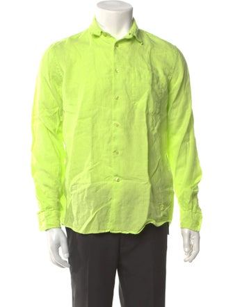 Vilebrequin Linen Long Sleeve Shirt