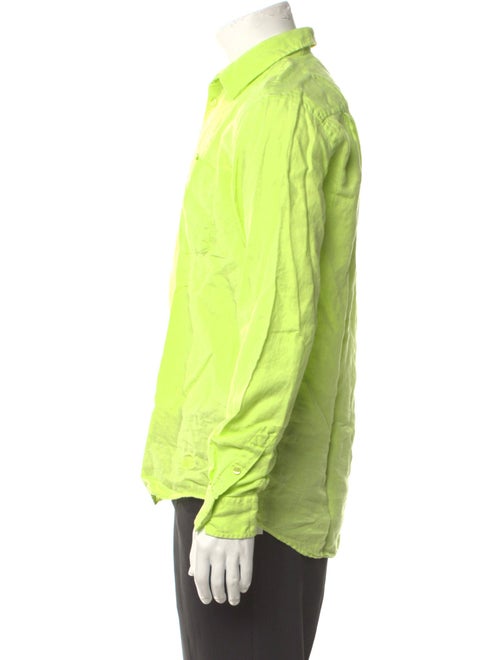 Vilebrequin Linen Long Sleeve Shirt