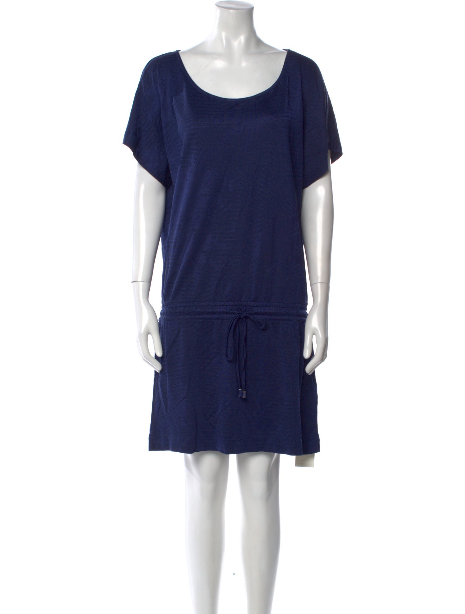 Vilebrequin Scoop Neck Mini Dress