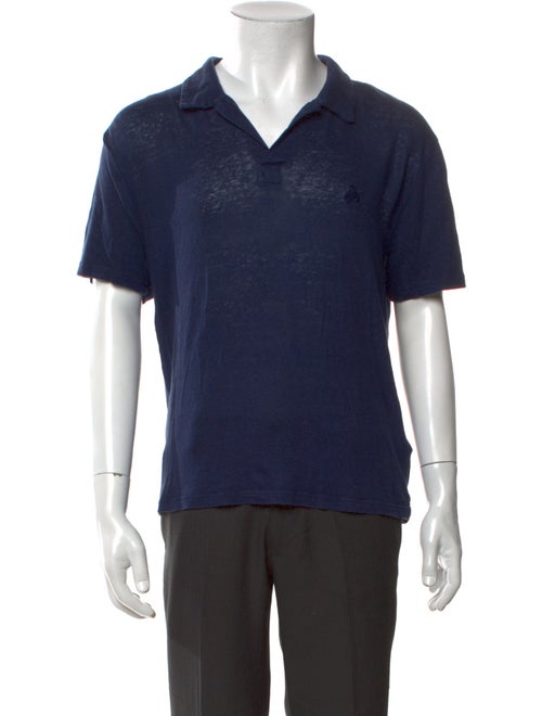 Vilebrequin Linen Collar Polo Shirt
