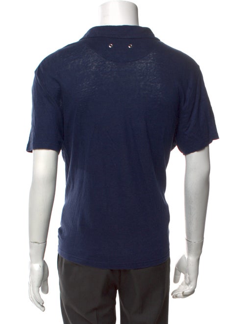 Vilebrequin Linen Collar Polo Shirt