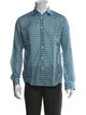 Vilebrequin Printed Long Sleeve Shirt