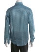 Vilebrequin Printed Long Sleeve Shirt