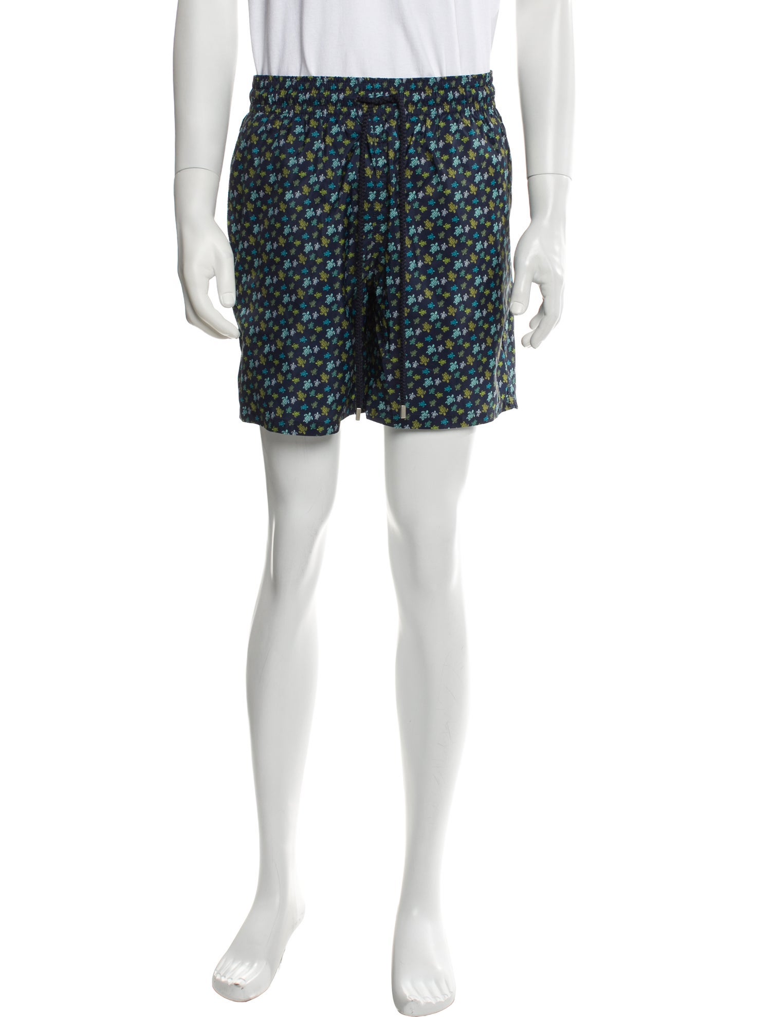 Vilebrequin Printed Swim Trunks w/ Tags