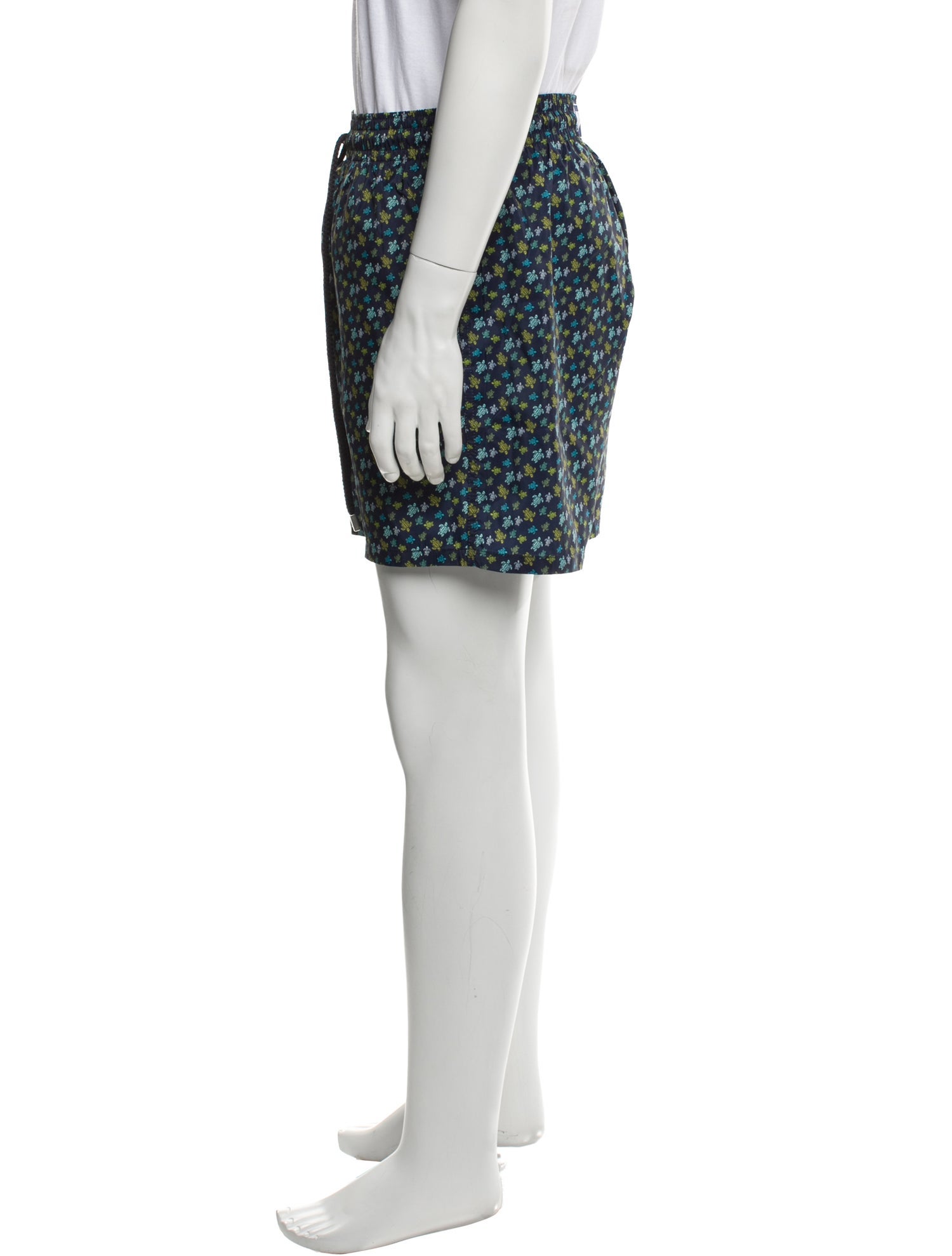 Vilebrequin Printed Swim Trunks w/ Tags