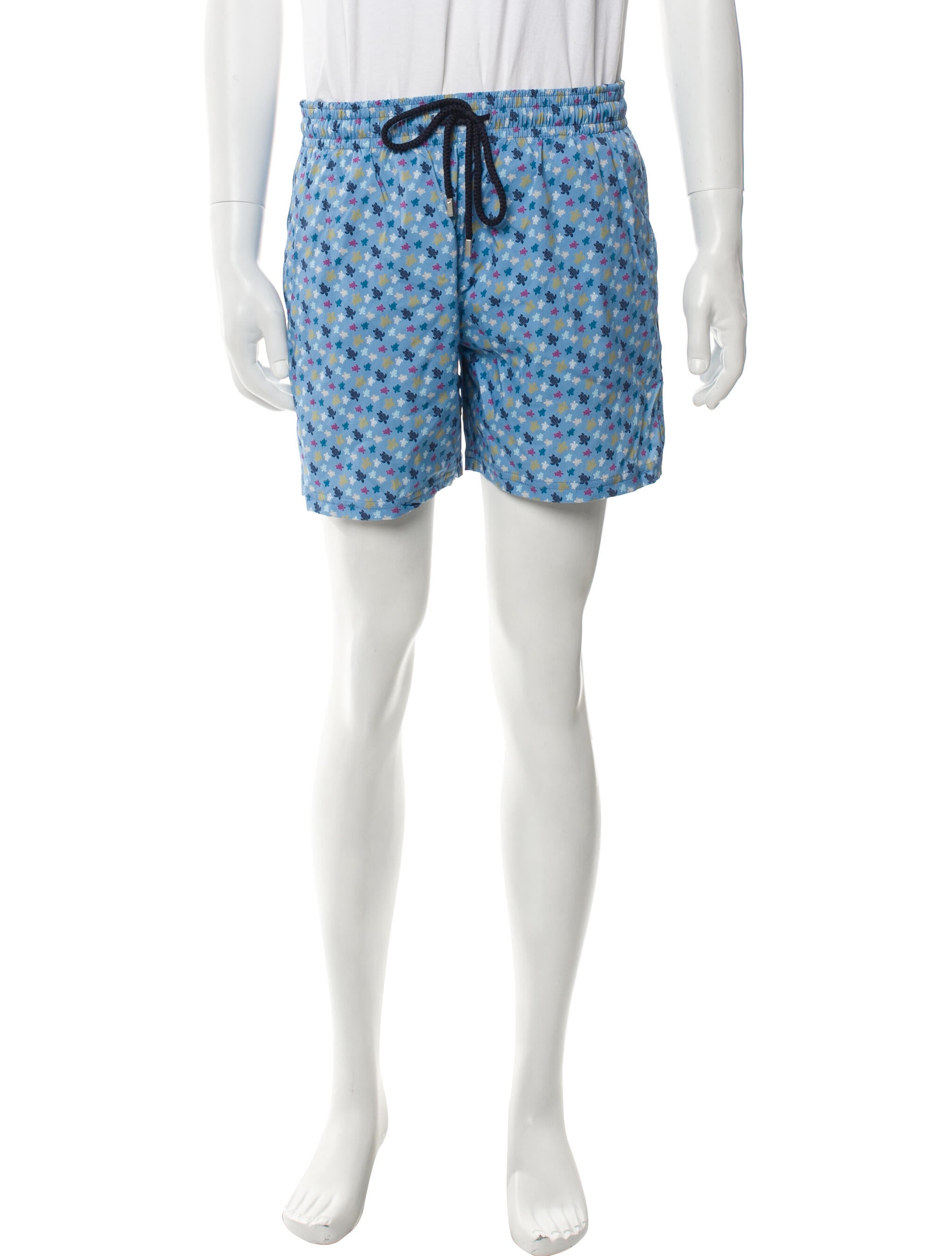 Vilebrequin Printed Swim Trunks w/ Tags