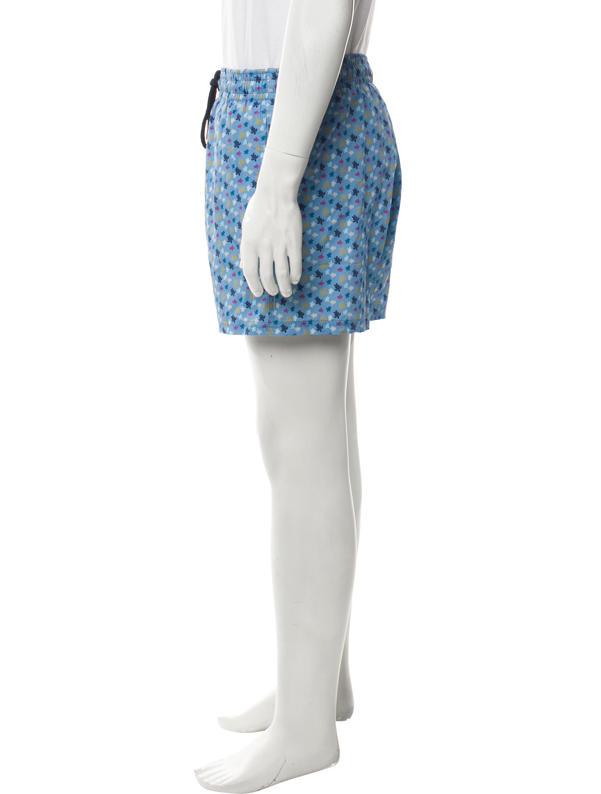 Vilebrequin Printed Swim Trunks w/ Tags