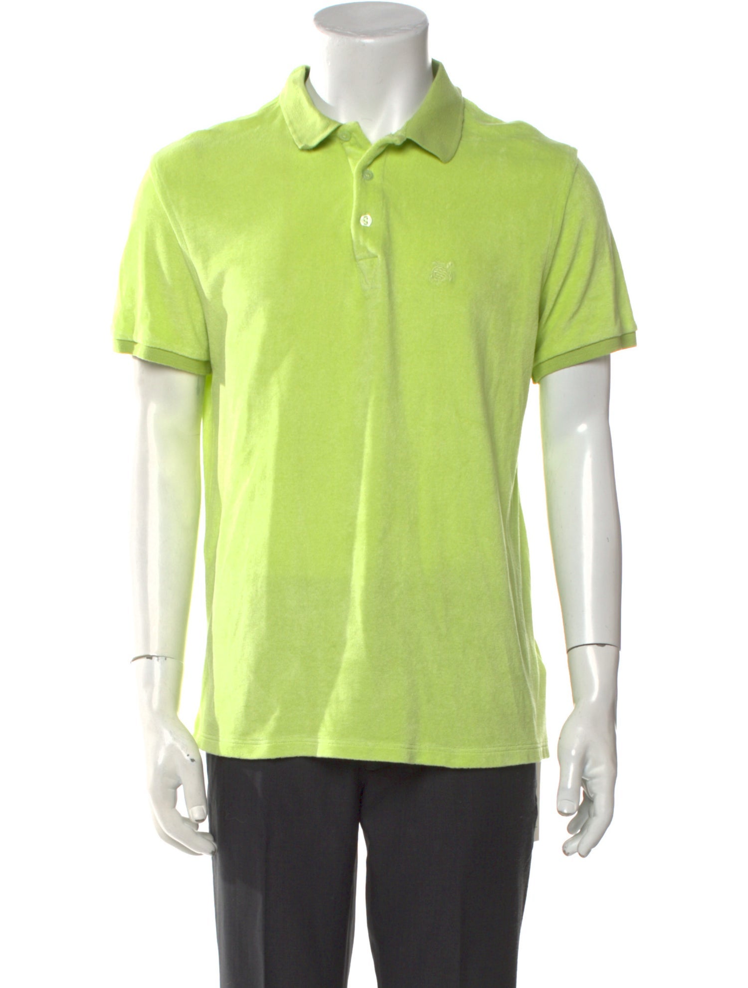 Vilebrequin Crew Neck Short Sleeve Polo Shirt