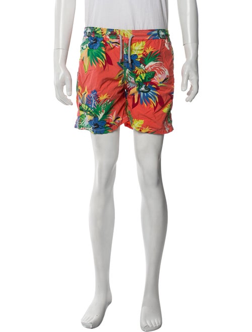 Vilebrequin Printed Swim Trunks