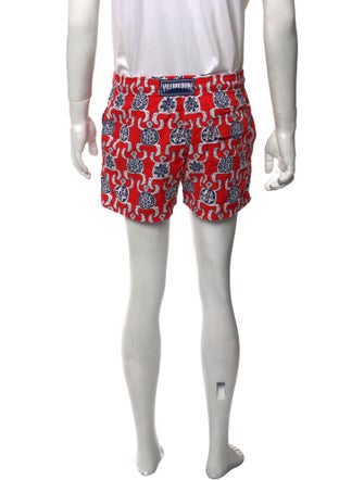 Vilebrequin Printed Swim Trunks
